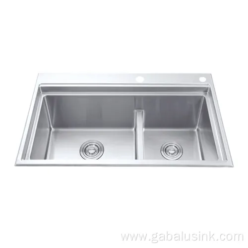 High-grade SUS 304 Stainless Steel Handmade Kitchen Sink